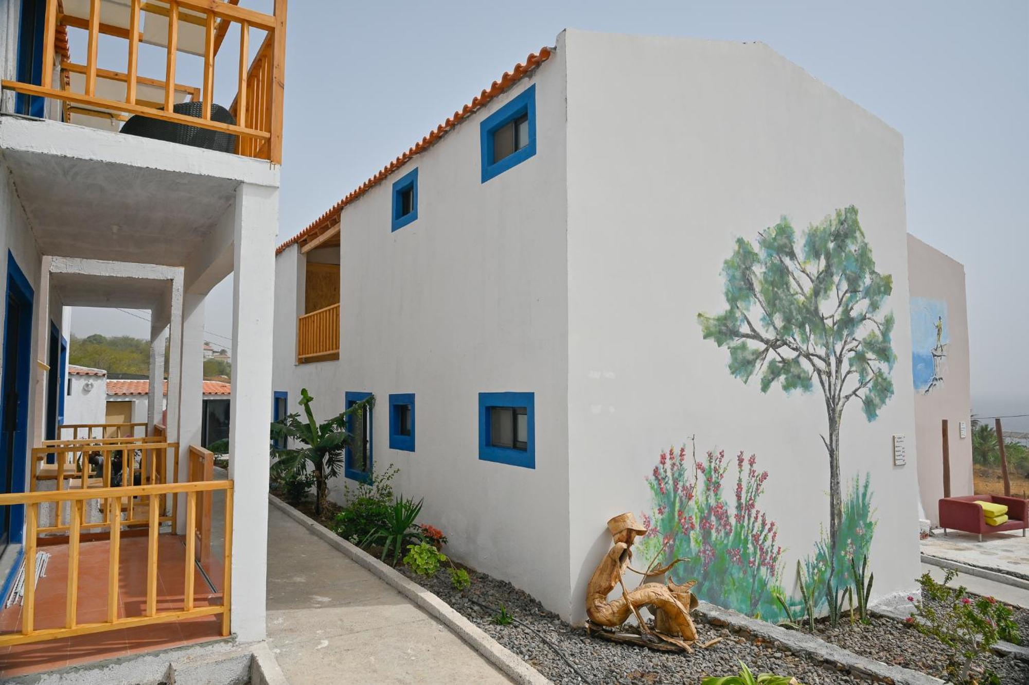 Apartmán Encosta Azul Cidade Velha Exteriér fotografie