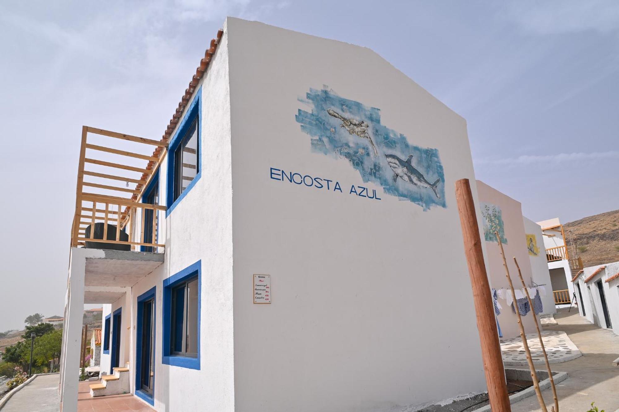 Apartmán Encosta Azul Cidade Velha Exteriér fotografie