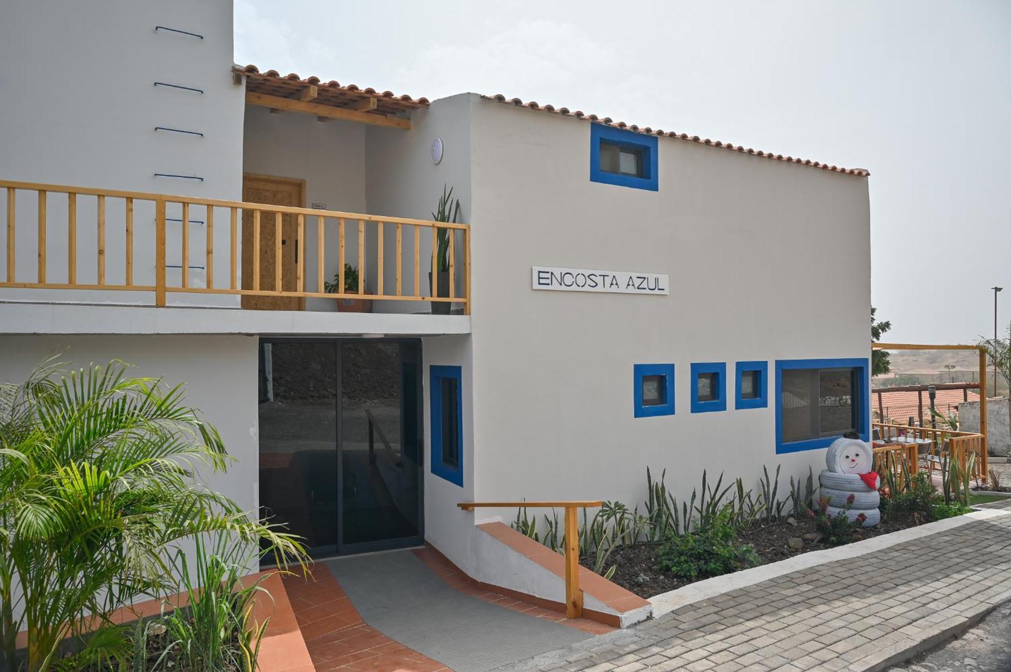 Apartmán Encosta Azul Cidade Velha Exteriér fotografie