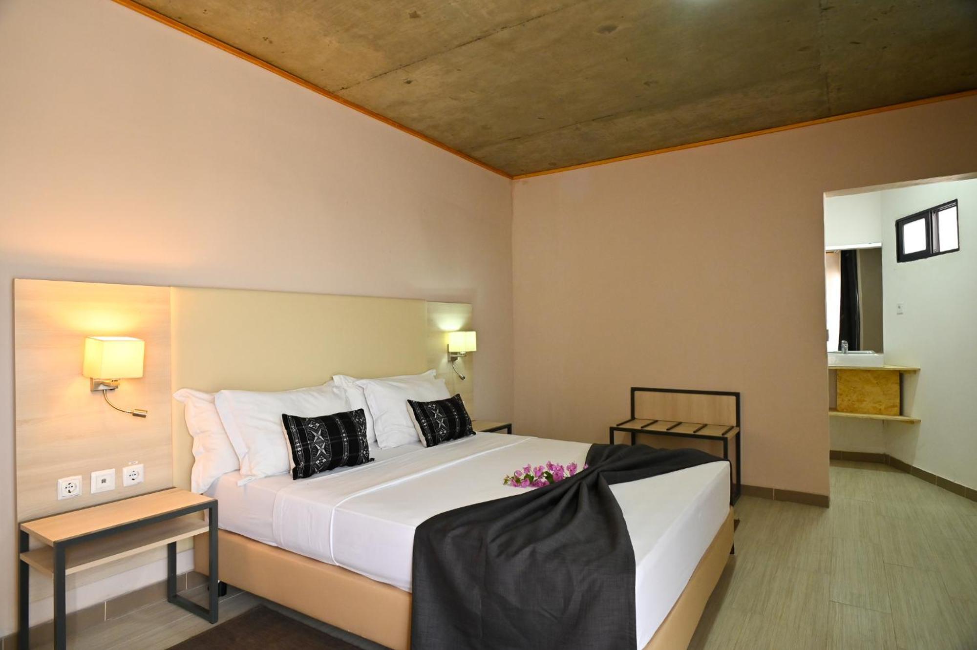Apartmán Encosta Azul Cidade Velha Exteriér fotografie
