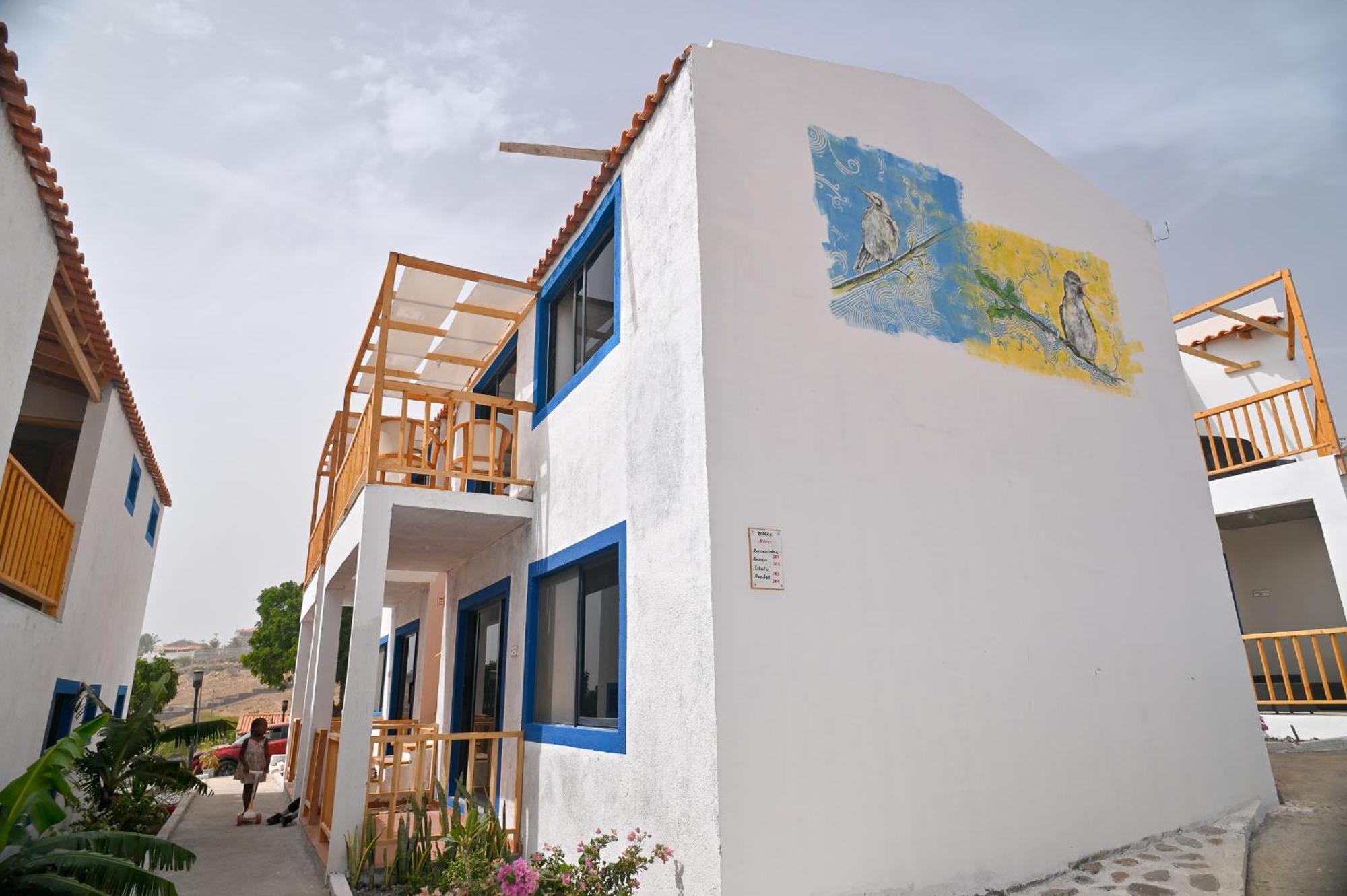 Apartmán Encosta Azul Cidade Velha Exteriér fotografie