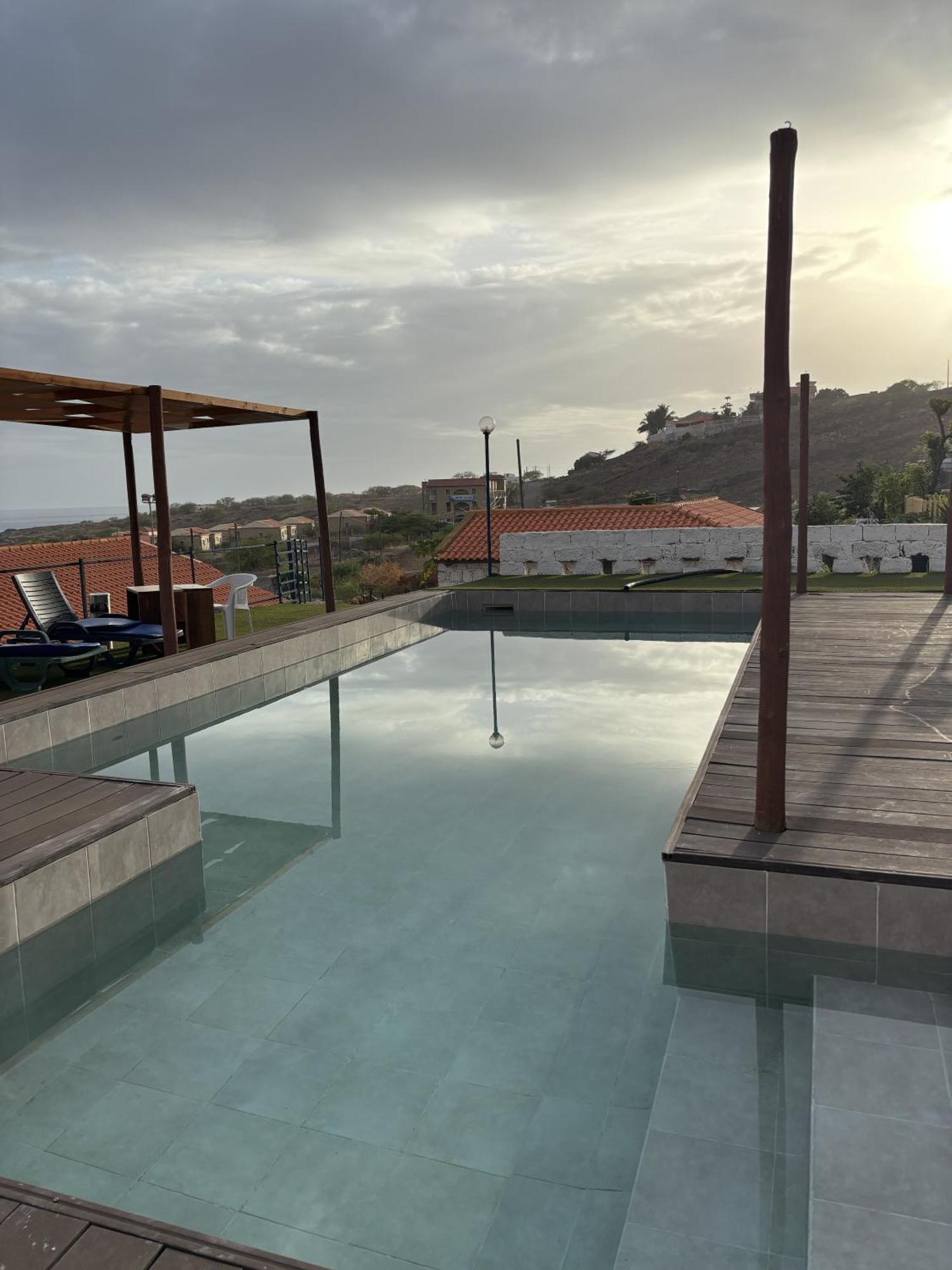 Apartmán Encosta Azul Cidade Velha Exteriér fotografie