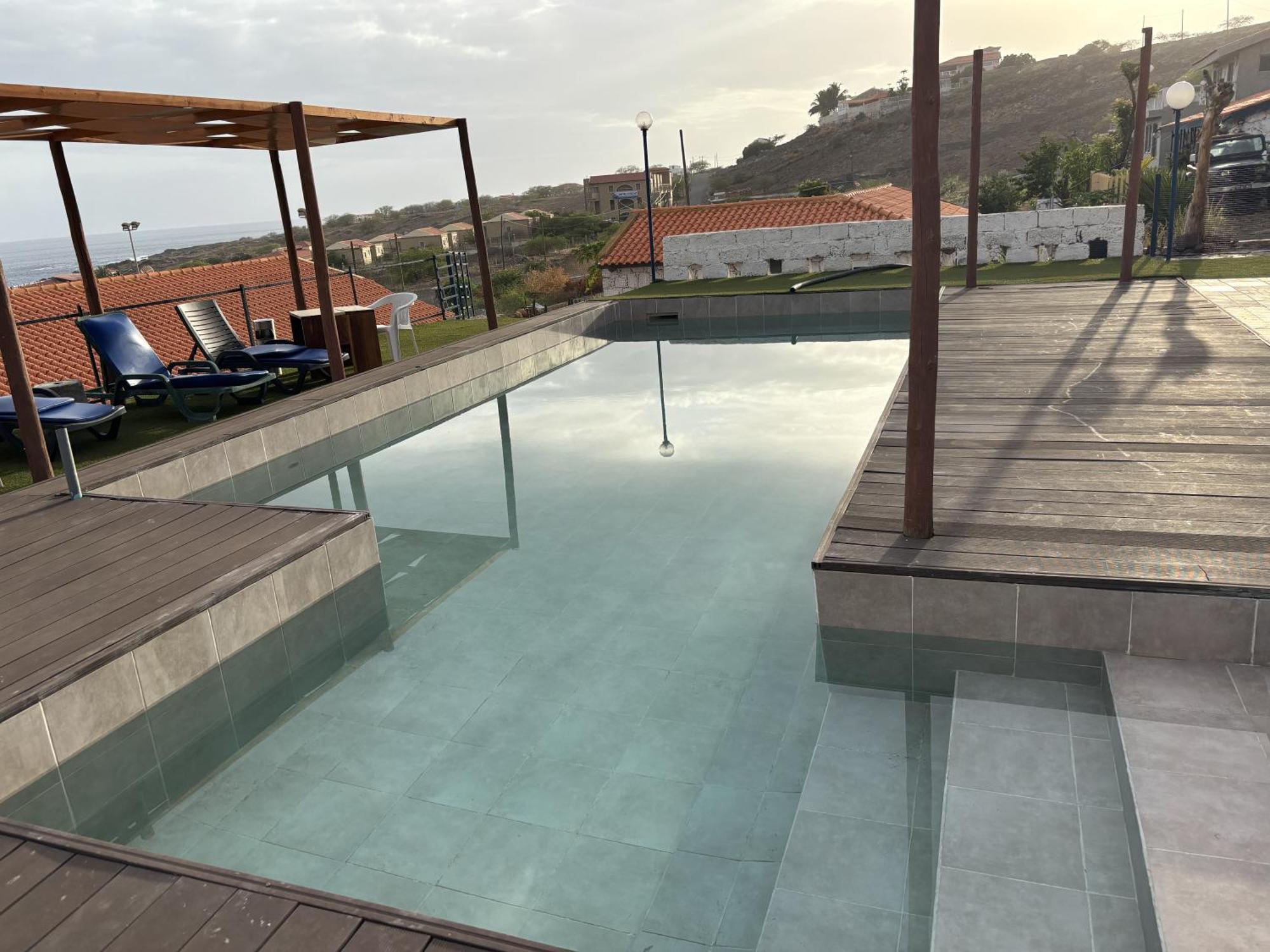 Apartmán Encosta Azul Cidade Velha Exteriér fotografie