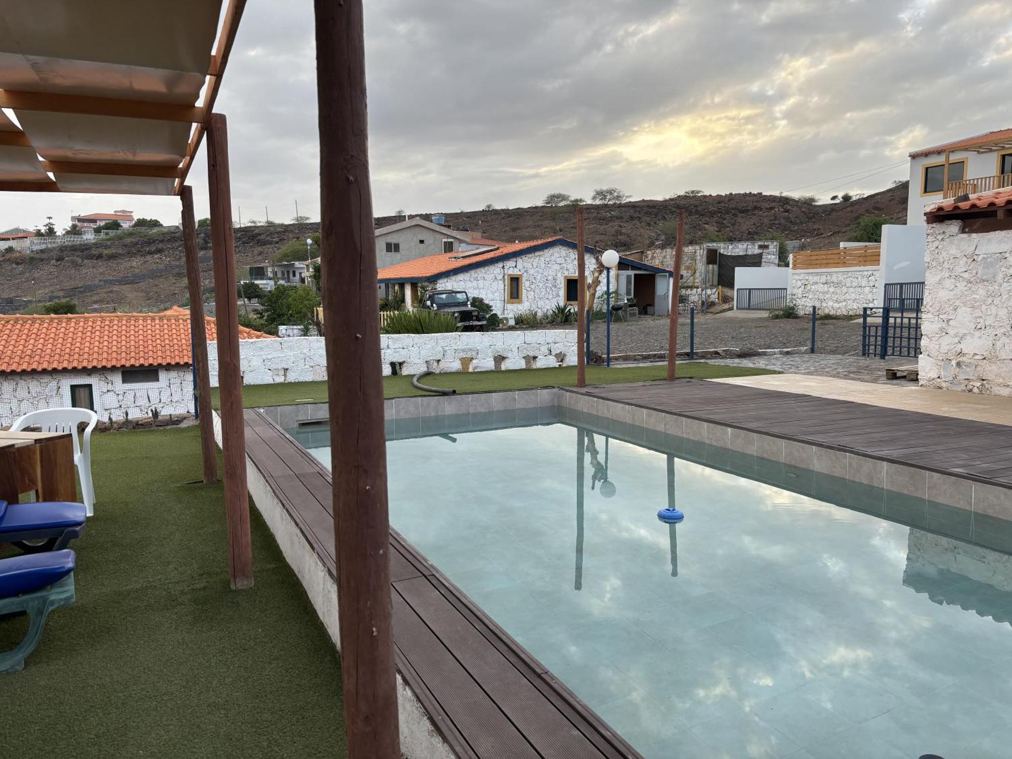 Apartmán Encosta Azul Cidade Velha Exteriér fotografie