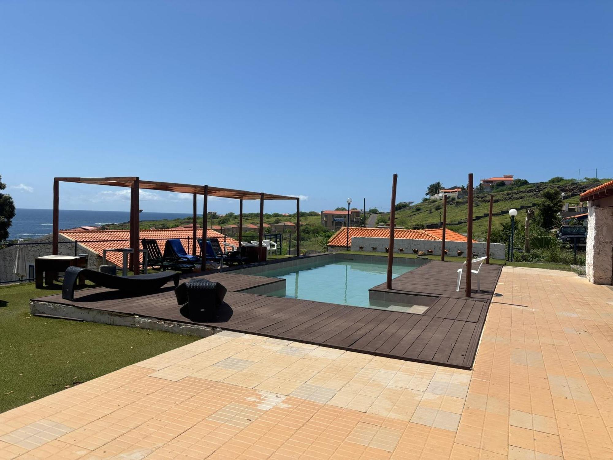 Apartmán Encosta Azul Cidade Velha Exteriér fotografie