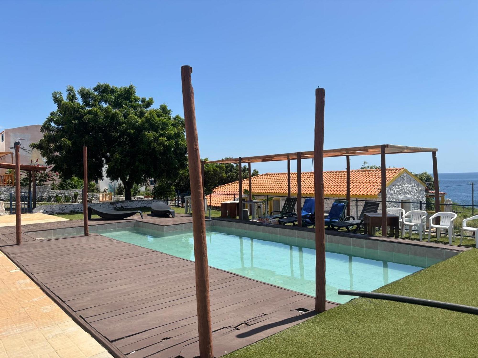 Apartmán Encosta Azul Cidade Velha Exteriér fotografie