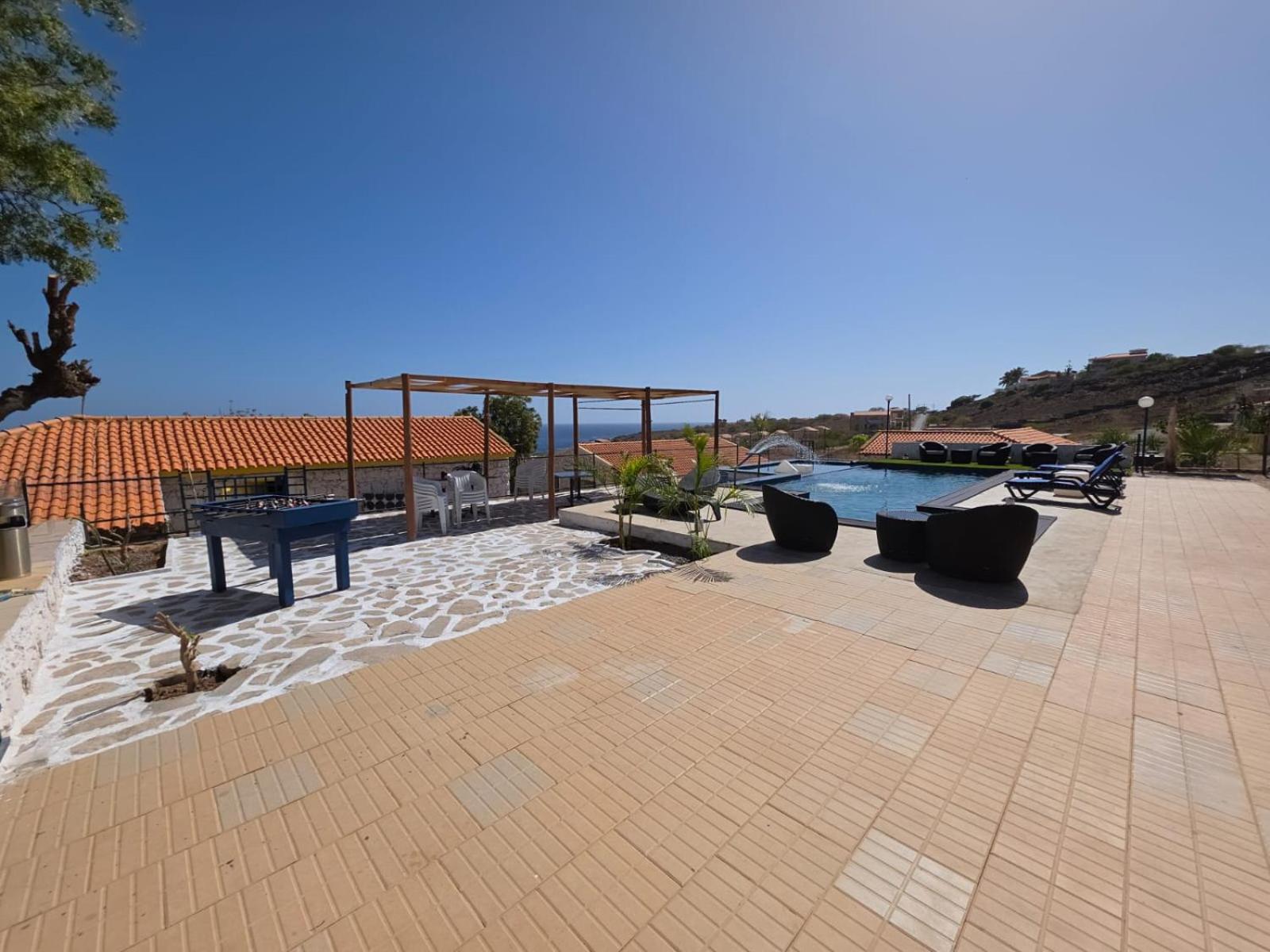 Apartmán Encosta Azul Cidade Velha Exteriér fotografie