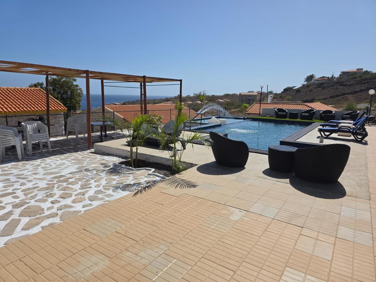 Apartmán Encosta Azul Cidade Velha Exteriér fotografie