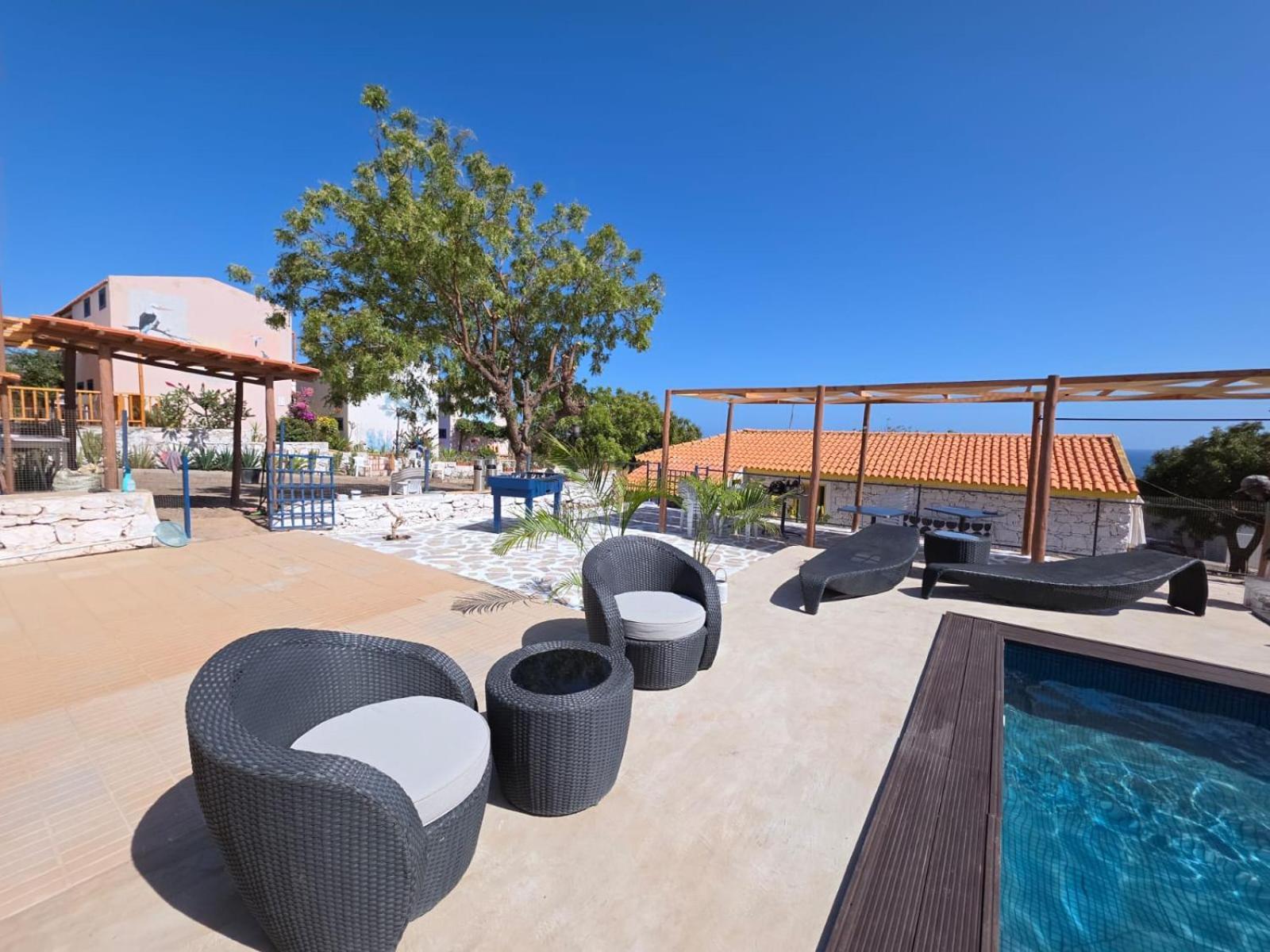 Apartmán Encosta Azul Cidade Velha Exteriér fotografie