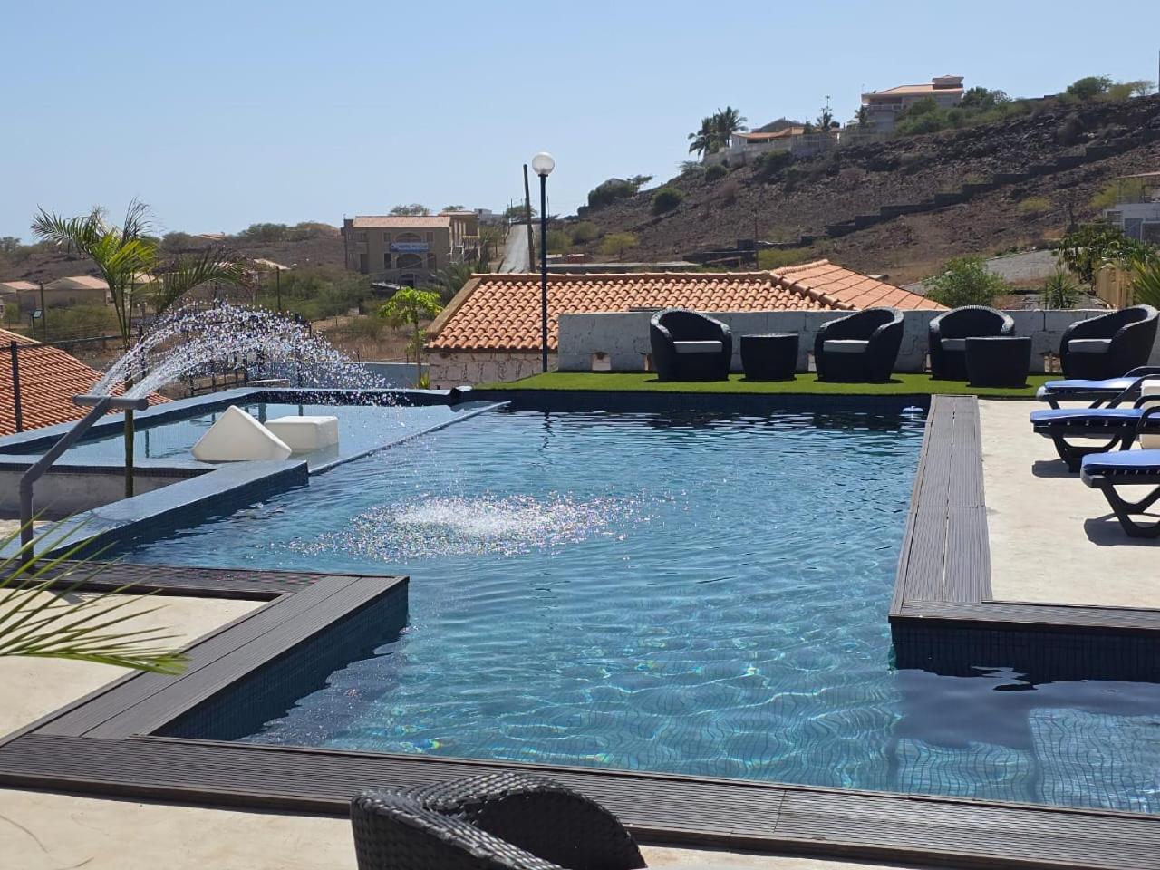 Apartmán Encosta Azul Cidade Velha Exteriér fotografie