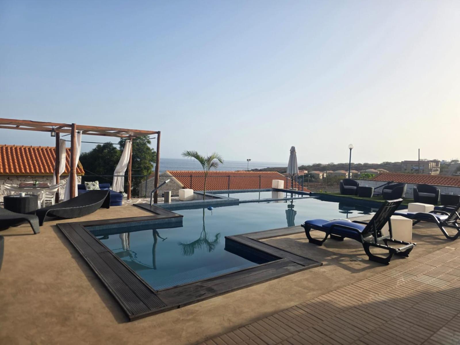 Apartmán Encosta Azul Cidade Velha Exteriér fotografie