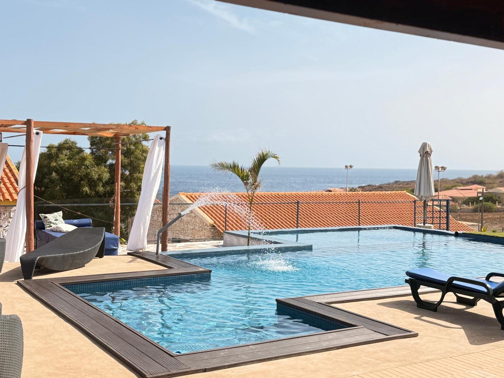 Apartmán Encosta Azul Cidade Velha Exteriér fotografie